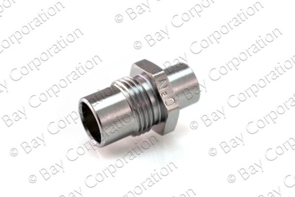 DISS Body Adaptor x 1/8" NPT Female, N2O - Image 2