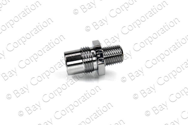 DISS Body Adaptor x 1/4" NPT Male w/ One-Way Check, N2O - Image 2