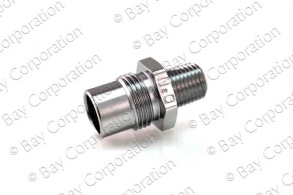 DISS DV Body Adaptor x 1/4" NPT Male, N2O - Image 2