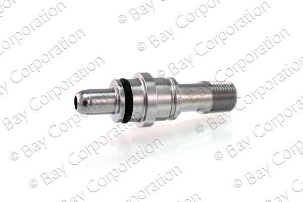DISS Nipple w/ O-ring x 1/8" NPT Male, N2O - Image 2