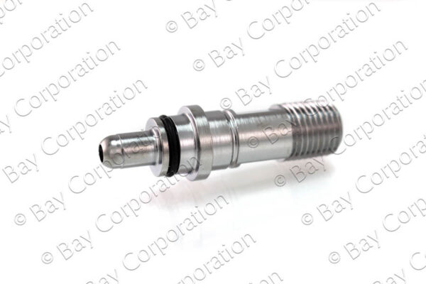DISS Nipple w/ O-ring x 1/4" NPT Male, N2O - Image 2