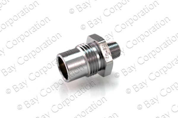 DISS Body Adaptor x 1/8" NPT Male, Heliox - Image 2