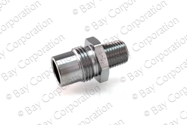 DISS Body Adaptor x 1/4" NPT Male, Heliox - Image 2