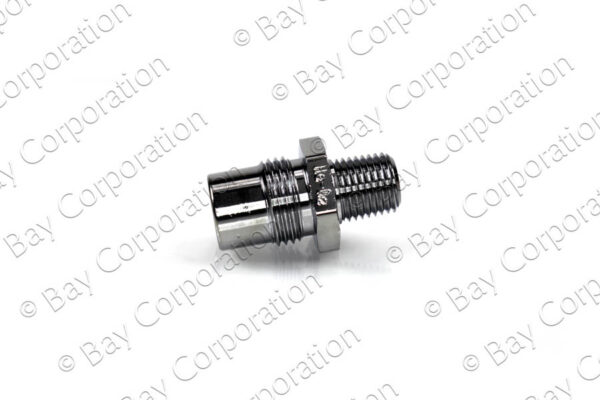 DISS DV Body Adaptor x 1/4" NPT Male, Heliox - Image 2