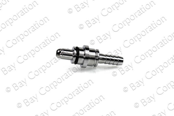 DISS Nipple w/ O-ring x 1/4" HB, Heliox - Image 2