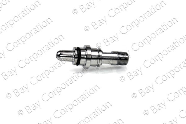 DISS Nipple w/ O-ring x 1/8" NPT Male, Heliox - Image 2