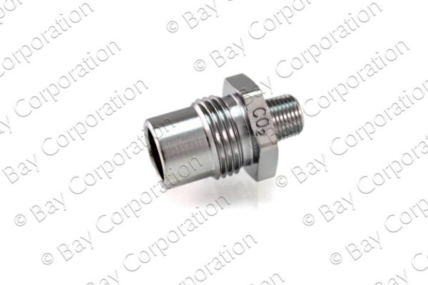 DISS Body Adaptor x 1/8" NPT Male, CO2 - Image 2