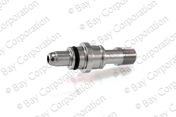 DISS Nipple w/ O-ring x 1/8" NPT Male, CO2 - Image 2