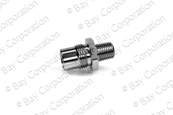 DISS Body Adaptor x 1/4" NPT Male w/ One-Way Check, N2 - Image 2