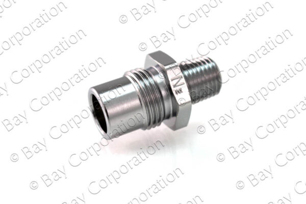 DISS DV Body Adaptor x 1/4" NPT Male, N2 - Image 2