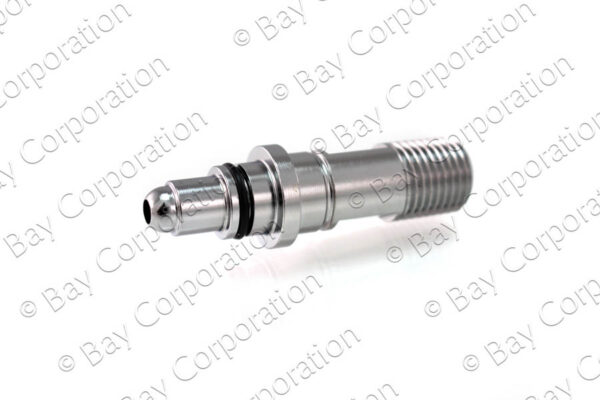 DISS Nipple w/ O-ring x 1/4" NPT Male, N2 - Image 2