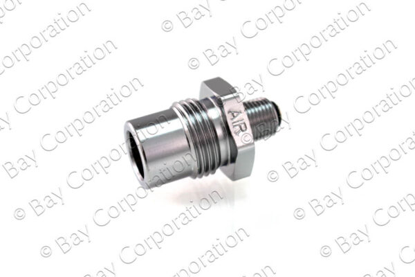DISS DV Body Adaptor x 1/4" NPT Male, Med Air - Image 2