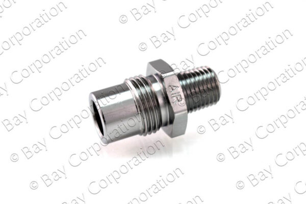 DISS DV Body Adaptor x 1/4" NPT Male, Med Air - Image 2