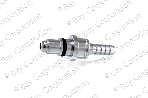 DISS Nipple w/ O-ring x 1/4" HB, Med Air - Image 2