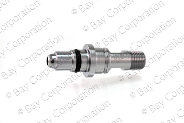 DISS Nipple w/ O-ring x 1/8" NPT Male, Med Air - Image 2