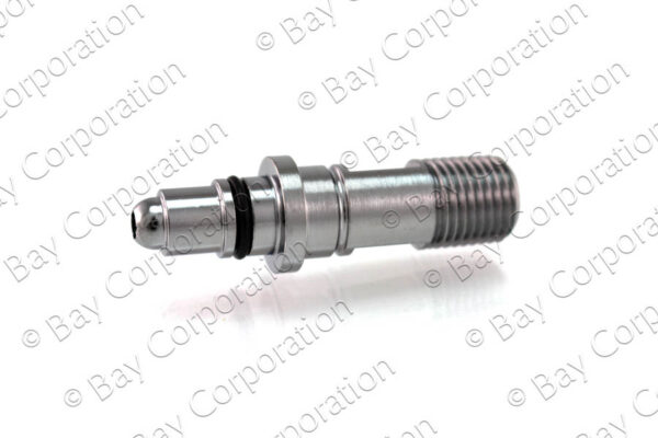 DISS Nipple w/ O-ring x 1/4" NPT Male, Med Air - Image 2