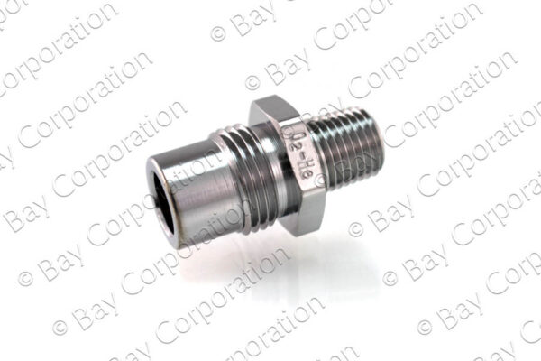 DISS Body Adaptor x 1/4" NPT Male, Heliox - Image 2