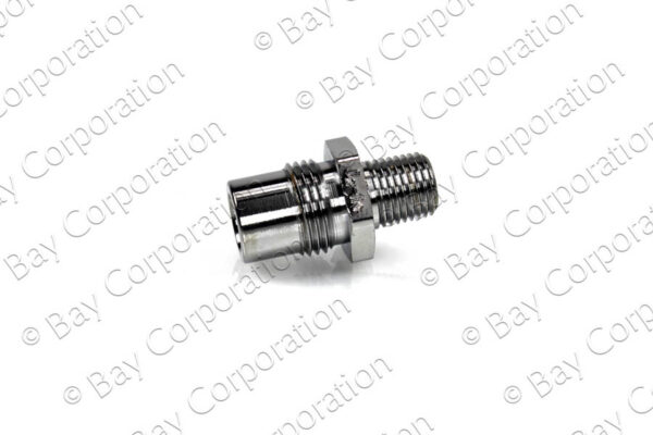 DISS DV Body Adaptor x 1/4" NPT Male, Heliox - Image 2