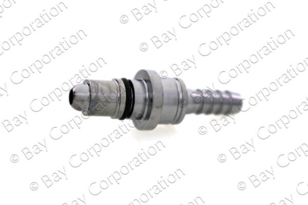 DISS Nipple w/ O-ring x 1/4" HB, Heliox - Image 2
