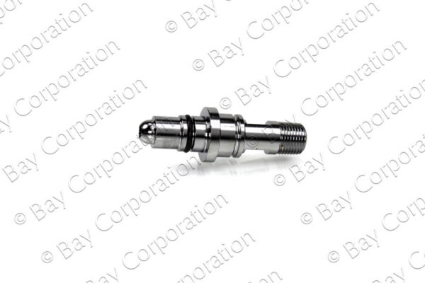 DISS Nipple w/ O-ring x 1/8" HB, Heliox - Image 2