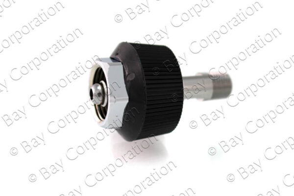 DISS HT Nut & Nipple Assembly x 1/8" NPT Male, N2 - Image 2