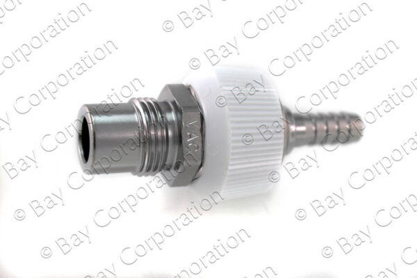 DISS DV Body Adaptor x 5/16" HB w/ Hand Grip Collar, VAC - Image 2
