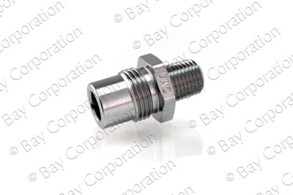 DISS Body Adaptor x 1/4" NPT Male, VAC - Image 2