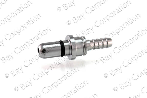 DISS Nipple w/ O-ring x 1/4" HB, VAC - Image 2