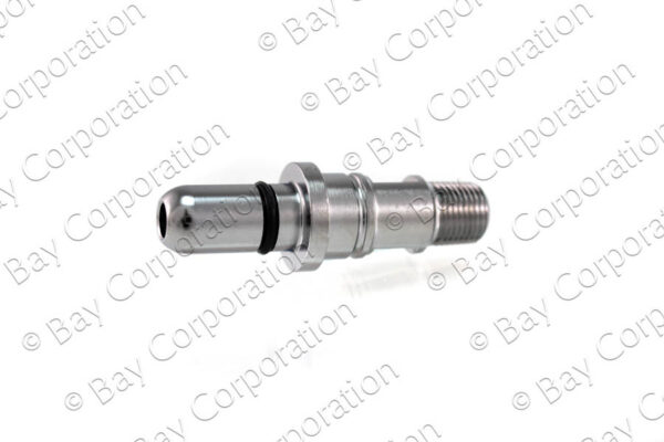 DISS Nipple w/ O-ring x 1/8" NPT Male, VAC - Image 2