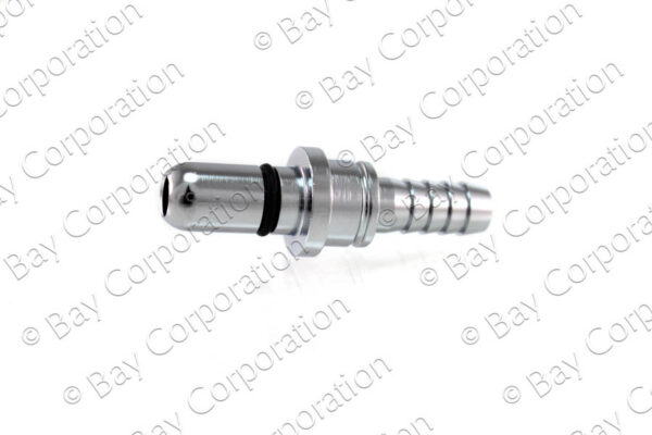 DISS Nipple w/ O-ring x 5/16" HB, VAC - Image 2