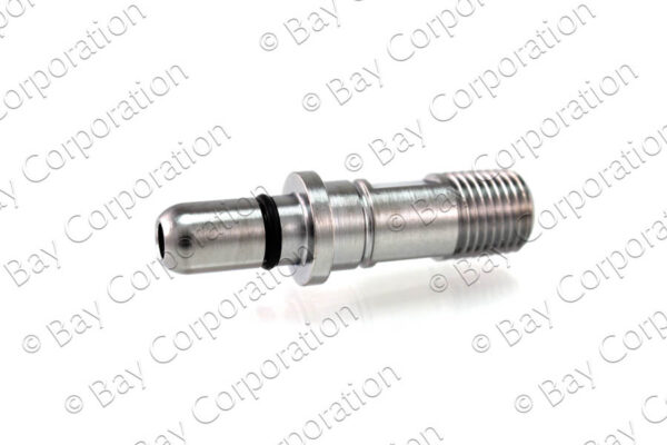 DISS Nipple w/ O-ring x 1/4" NPT Male, VAC - Image 2