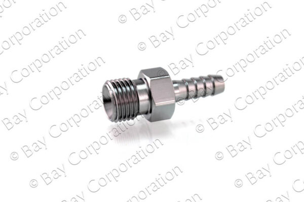 DISS Body Adaptor x 1/4" HB, O2 - Image 2
