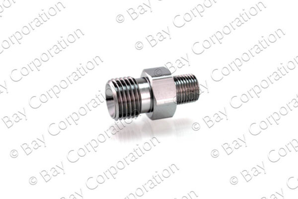 DISS Body Adaptor x 1/8" NPT Male, O2 - Image 2