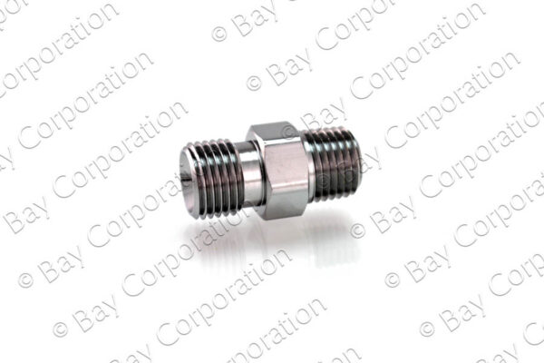 DISS Body Adaptor x 1/4" NPT Male, O2 - Image 2