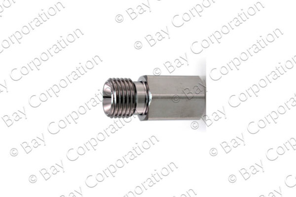 DISS Body Adaptor x 1/4" NPT Female, O2 - Image 2