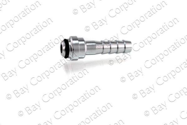 DISS Nipple w/ O-ring x 1/4" HB, O2 - Image 2