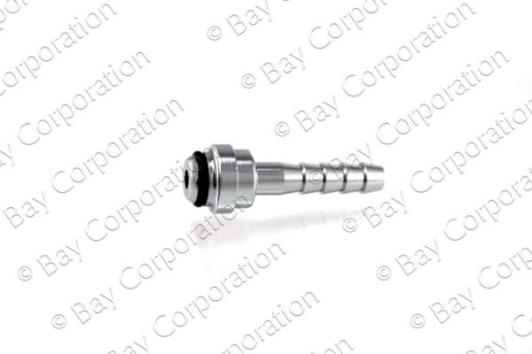 DISS Nipple w/ O-ring x 3/16" HB, O2 - Image 2
