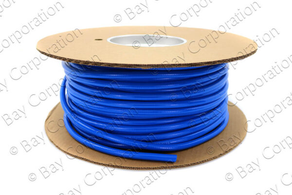 Non-Conductive Hose, 1/4" ID, .460" OD, Blue - Image 2
