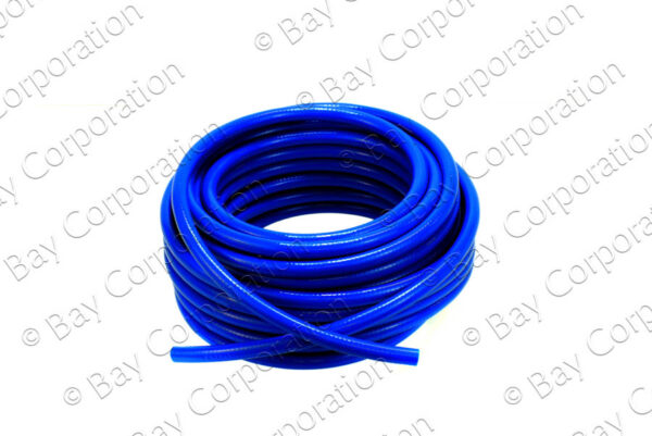 Non-Conductive Hose, 1/4" ID, .460" OD, Blue (unit = 50 ft. coil) - Image 2