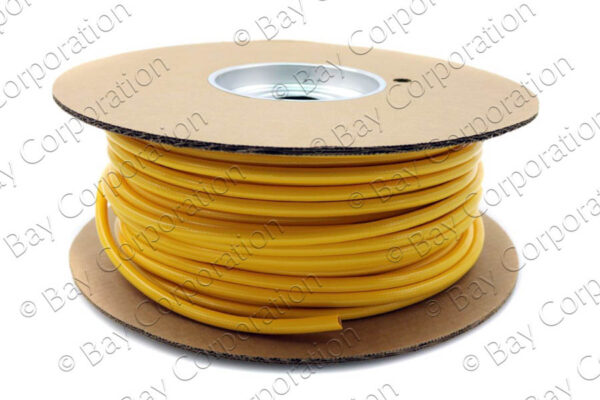 Non-Conductive Hose, 1/4" ID, .460" OD, Yellow - Image 2