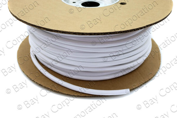Non-Conductive Hose, 1/4" ID, .460" OD, White - Image 2