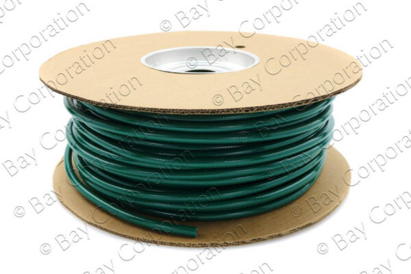 Non-Conductive Hose, 1/4" ID, .460" OD, Green - Image 2