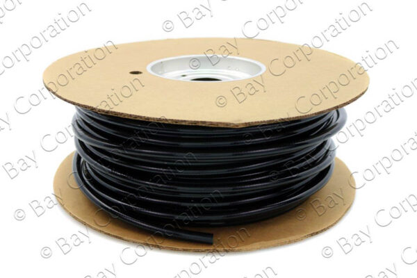 Non-Conductive Hose, 1/4" ID, .460" OD, Black - Image 2
