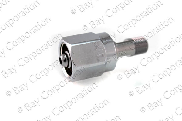 DISS Hex Nut & Nipple Assembly x 1/8" NPT Male, Med Air - Image 2