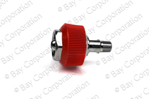 DISS HT Nut & Nipple Assembly x 1/8" NPT Male, I-Air - Image 2
