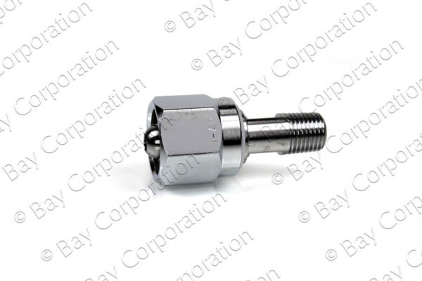 DISS Hex Nut & Nipple Assembly x 1/4" NPT Male, I-Air - Image 2