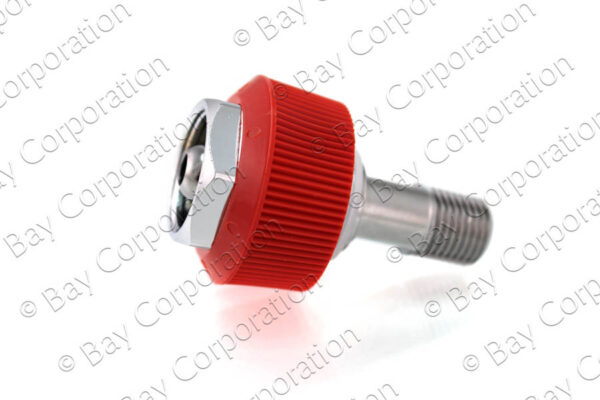 DISS HT Nut & Nipple Assembly x 1/4" NPT Male, I-Air - Image 2