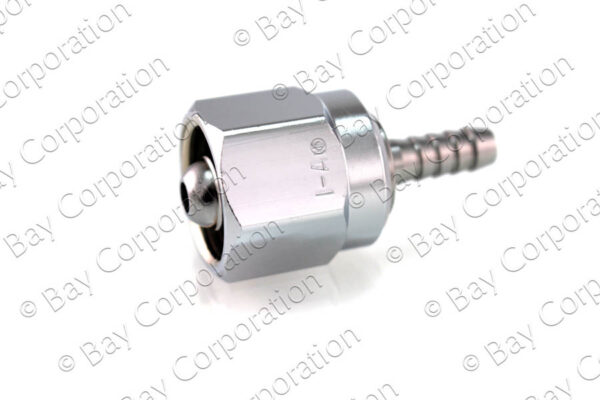 DISS Hex Nut & Nipple Assembly x 1/4" HB, I-Air - Image 2