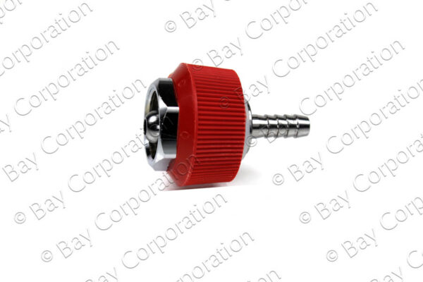 DISS HT Nut & Nipple Assembly x 1/4" HB, I-Air - Image 2