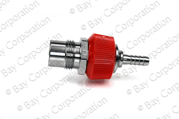 DISS DV Body Adaptor x 1/4" HB w/ Hand Grip Collar, I-Air - Image 2